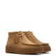 CLARKS</br>Γυναικεία Μποτάκια Ταμπά Nubuck TORHILL MOSS Clarks