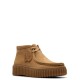 CLARKS</br>Γυναικεία Μποτάκια Ταμπά Nubuck TORHILL MOSS Clarks