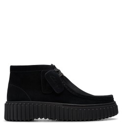 Γυναικεία Μποτάκια Μαύρο Suede TORHILL MOSS Clarks