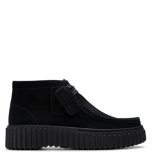 Γυναικεία Μποτάκια Μαύρο Suede TORHILL MOSS Clarks Γυναικεία Μποτάκια Μαύρο Suede TORHILL MOSS Clarks