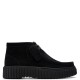 CLARKS</br>Γυναικεία Μποτάκια Μαύρο Suede TORHILL MOSS Clarks CLARKS</br>Γυναικεία Μποτάκια Μαύρο Suede TORHILL MOSS Clarks