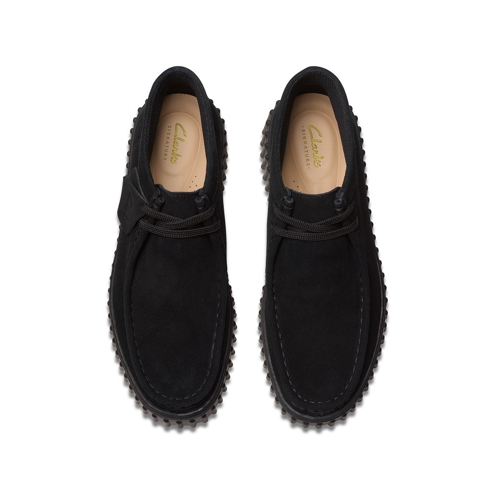 CLARKS</br>Γυναικεία Μποτάκια Μαύρο Suede TORHILL MOSS Clarks CLARKS</br>Γυναικεία Μποτάκια Μαύρο Suede TORHILL MOSS Clarks