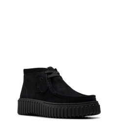 Γυναικεία Μποτάκια Μαύρο Suede TORHILL MOSS Clarks