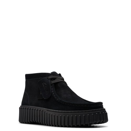 Γυναικεία Μποτάκια Μαύρο Suede TORHILL MOSS Clarks Γυναικεία Μποτάκια Μαύρο Suede TORHILL MOSS Clarks