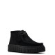 CLARKS</br>Γυναικεία Μποτάκια Μαύρο Suede TORHILL MOSS Clarks CLARKS</br>Γυναικεία Μποτάκια Μαύρο Suede TORHILL MOSS Clarks