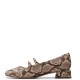 CLARKS</br>Γυναικεία Loafers Γκρι Snake Δέρμα DAISS30 SHINE Clarks CLARKS</br>Γυναικεία Loafers Γκρι Snake Δέρμα DAISS30 SHINE Clarks