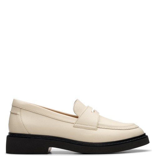 Γυναικεία Loafers Εκρού Δέρμα SPLEND EDGE Clarks