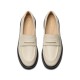 CLARKS</br>Γυναικεία Loafers Εκρού Δέρμα SPLEND EDGE Clarks CLARKS</br>Γυναικεία Loafers Εκρού Δέρμα SPLEND EDGE Clarks