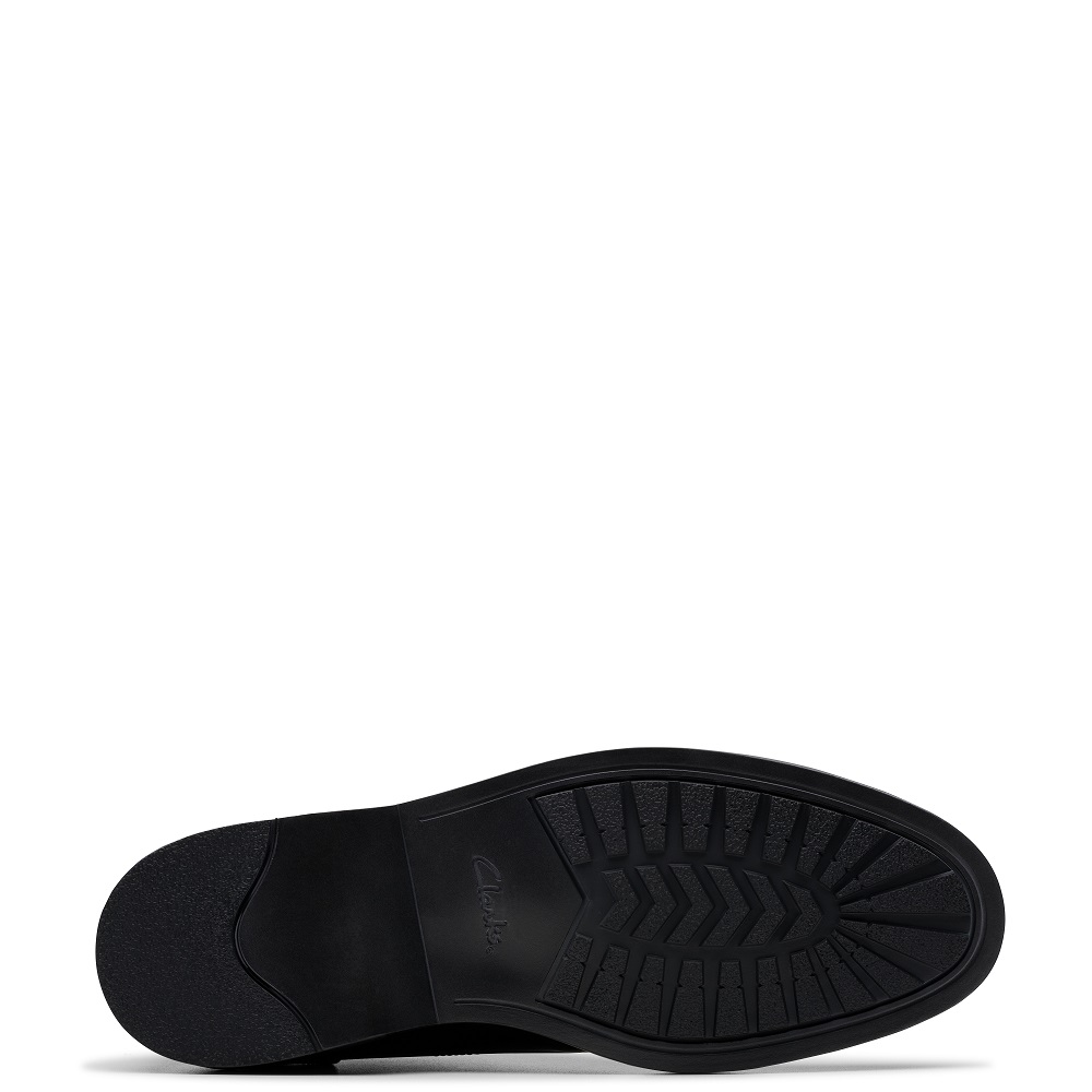 CLARKS</br>Clarks ALDWIN CHUKKA Ανδρικά Μποτάκια Μαύρο Δέρμα CLARKS</br>Clarks ALDWIN CHUKKA Ανδρικά Μποτάκια Μαύρο Δέρμα