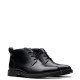 CLARKS</br>Clarks ALDWIN CHUKKA Ανδρικά Μποτάκια Μαύρο Δέρμα CLARKS</br>Clarks ALDWIN CHUKKA Ανδρικά Μποτάκια Μαύρο Δέρμα