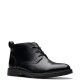 CLARKS</br>Clarks ALDWIN CHUKKA Ανδρικά Μποτάκια Μαύρο Δέρμα CLARKS</br>Clarks ALDWIN CHUKKA Ανδρικά Μποτάκια Μαύρο Δέρμα