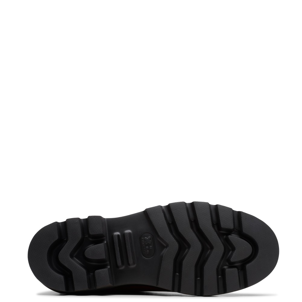 CLARKS</br>Ανδρικά Μποτάκια Ταμπά Δέρμα Nubuck BADELL DB Clarks CLARKS</br>Ανδρικά Μποτάκια Ταμπά Δέρμα Nubuck BADELL DB Clarks