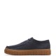CLARKS</br>Ανδρικά Δετά Παπούτσια Μπλε Suede TORHILL LO Clarks CLARKS</br>Ανδρικά Δετά Παπούτσια Μπλε Suede TORHILL LO Clarks