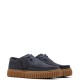 CLARKS</br>Ανδρικά Δετά Παπούτσια Μπλε Suede TORHILL LO Clarks CLARKS</br>Ανδρικά Δετά Παπούτσια Μπλε Suede TORHILL LO Clarks