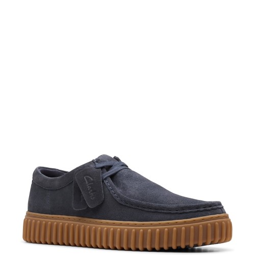 Ανδρικά Δετά Παπούτσια Μπλε Suede TORHILL LO Clarks Ανδρικά Δετά Παπούτσια Μπλε Suede TORHILL LO Clarks