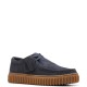 CLARKS</br>Ανδρικά Δετά Παπούτσια Μπλε Suede TORHILL LO Clarks CLARKS</br>Ανδρικά Δετά Παπούτσια Μπλε Suede TORHILL LO Clarks