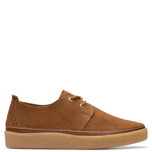 Ανδρικά Δετά Παπούτσια Ταμπά Suede CLARKWOOD LOW Clarks