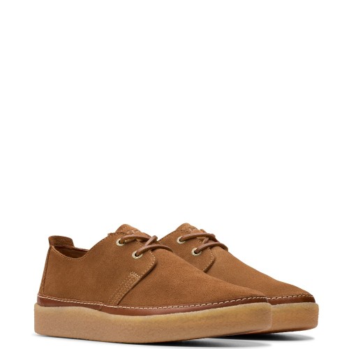 Ανδρικά Δετά Παπούτσια Ταμπά Suede CLARKWOOD LOW Clarks