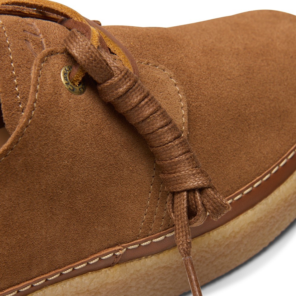 CLARKS</br>Ανδρικά Δετά Παπούτσια Ταμπά Suede CLARKWOOD LOW Clarks CLARKS</br>Ανδρικά Δετά Παπούτσια Ταμπά Suede CLARKWOOD LOW Clarks