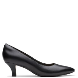 Γυναικείες Γόβες Μαύρο Δέρμα KEPLEY VINE Clarks