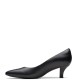 CLARKS</br>Γυναικείες Γόβες Μαύρο Δέρμα KEPLEY VINE Clarks CLARKS</br>Γυναικείες Γόβες Μαύρο Δέρμα KEPLEY VINE Clarks