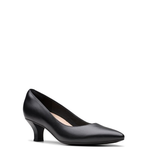 Γυναικείες Γόβες Μαύρο Δέρμα KEPLEY VINE Clarks