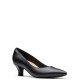 CLARKS</br>Γυναικείες Γόβες Μαύρο Δέρμα KEPLEY VINE Clarks CLARKS</br>Γυναικείες Γόβες Μαύρο Δέρμα KEPLEY VINE Clarks