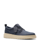 CLARKS</br>Clarks POLDEN LACE Ανδρικά Δετά Παπούτσια Μπλε Δέρμα