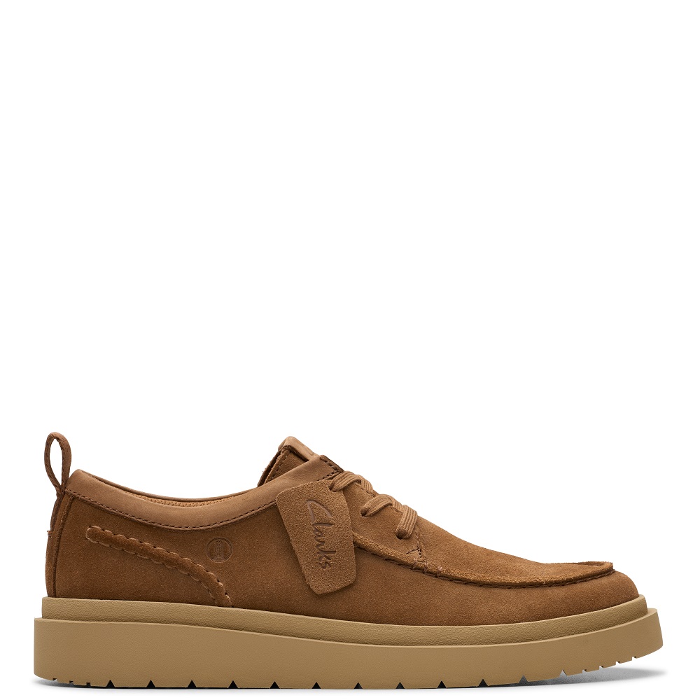 CLARKS</br>Ανδρικά Δετά Παπούτσια Ταμπά Suede POLDEN MOC Clarks CLARKS</br>Ανδρικά Δετά Παπούτσια Ταμπά Suede POLDEN MOC Clarks