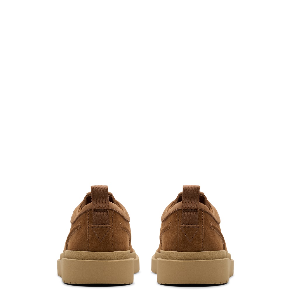 CLARKS</br>Ανδρικά Δετά Παπούτσια Ταμπά Suede POLDEN MOC Clarks CLARKS</br>Ανδρικά Δετά Παπούτσια Ταμπά Suede POLDEN MOC Clarks