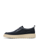 CLARKS</br>Clarks POLDEN MOC Ανδρικά Δετά Παπούτσια Μπλε Suede