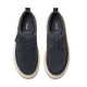 CLARKS</br>Clarks POLDEN MOC Ανδρικά Δετά Παπούτσια Μπλε Suede