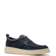CLARKS</br>Clarks POLDEN MOC Ανδρικά Δετά Παπούτσια Μπλε Suede