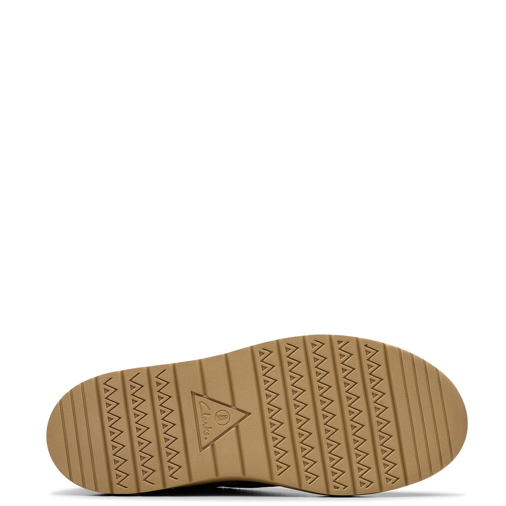 CLARKS</br>Ανδρικά Δετά Παπούτσια Χακί Suede POLDEN MOC Clarks CLARKS</br>Ανδρικά Δετά Παπούτσια Χακί Suede POLDEN MOC Clarks