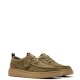 CLARKS</br>Ανδρικά Δετά Παπούτσια Χακί Suede POLDEN MOC Clarks CLARKS</br>Ανδρικά Δετά Παπούτσια Χακί Suede POLDEN MOC Clarks