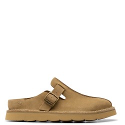 Ανδρικές Παντόφλες Μπεζ Suede SOLSBURY MULE Clarks