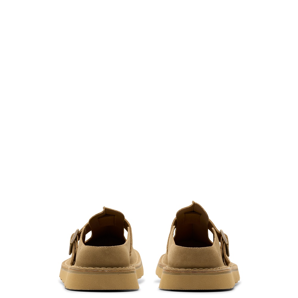 CLARKS</br>Ανδρικές Παντόφλες Μπεζ Suede SOLSBURY MULE Clarks CLARKS</br>Ανδρικές Παντόφλες Μπεζ Suede SOLSBURY MULE Clarks