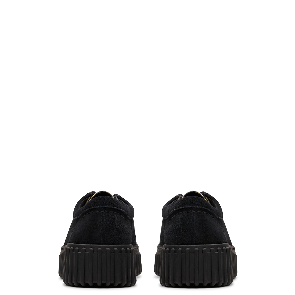 CLARKS</br>Clarks TORHILL BEE Γυναικεία Casual Παπούτσια Μαύρο Λεοπάρ Suede CLARKS</br>Clarks TORHILL BEE Γυναικεία Casual Παπούτσια Μαύρο Λεοπάρ Suede