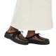CLARKS</br>Γυναικεία Mules Μαύρο Λεοπάρ Suede TORHILL MULE Clarks CLARKS</br>Γυναικεία Mules Μαύρο Λεοπάρ Suede TORHILL MULE Clarks