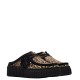 CLARKS</br>Γυναικεία Mules Μαύρο Λεοπάρ Suede TORHILL MULE Clarks CLARKS</br>Γυναικεία Mules Μαύρο Λεοπάρ Suede TORHILL MULE Clarks