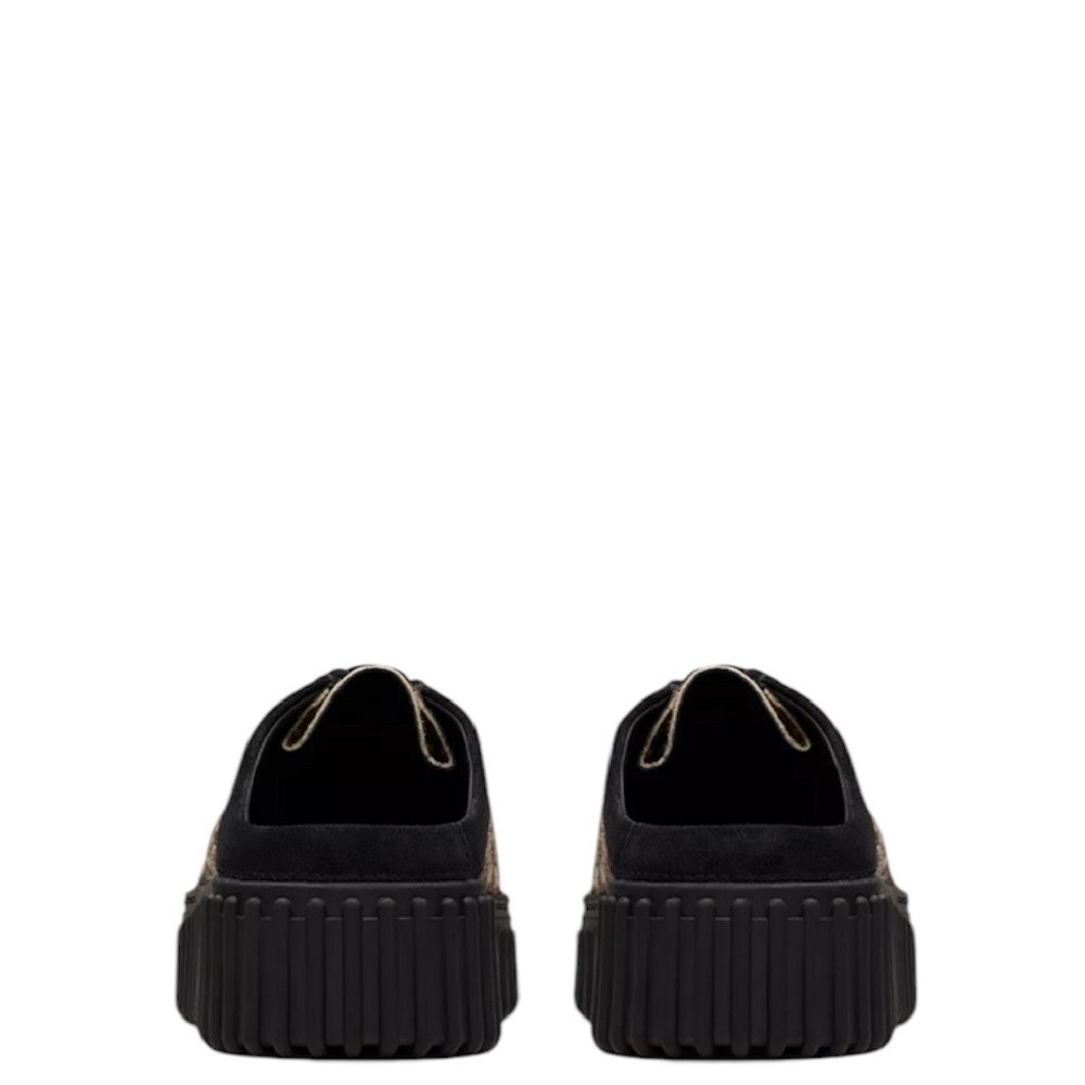 CLARKS</br>Γυναικεία Mules Μαύρο Λεοπάρ Suede TORHILL MULE Clarks CLARKS</br>Γυναικεία Mules Μαύρο Λεοπάρ Suede TORHILL MULE Clarks