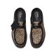 CLARKS</br>Γυναικεία Mules Μαύρο Λεοπάρ Suede TORHILL MULE Clarks CLARKS</br>Γυναικεία Mules Μαύρο Λεοπάρ Suede TORHILL MULE Clarks