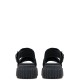 CLARKS</br>Γυναικεία Flatform Σανδάλια Μαύρο Suede EVAMAR WISH Clarks CLARKS</br>Γυναικεία Flatform Σανδάλια Μαύρο Suede EVAMAR WISH Clarks