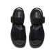CLARKS</br>Γυναικεία Flatform Σανδάλια Μαύρο Suede EVAMAR WISH Clarks CLARKS</br>Γυναικεία Flatform Σανδάλια Μαύρο Suede EVAMAR WISH Clarks