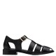 CLARKS</br>Γυναικεία Πέδιλα Μαύρο Δέρμα HANA SUN Clarks CLARKS</br>Γυναικεία Πέδιλα Μαύρο Δέρμα HANA SUN Clarks