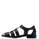 CLARKS</br>Γυναικεία Πέδιλα Μαύρο Δέρμα HANA SUN Clarks CLARKS</br>Γυναικεία Πέδιλα Μαύρο Δέρμα HANA SUN Clarks