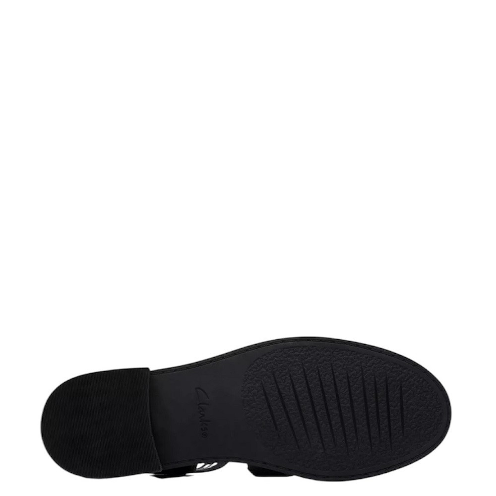 CLARKS</br>Γυναικεία Πέδιλα Μαύρο Δέρμα HANA SUN Clarks CLARKS</br>Γυναικεία Πέδιλα Μαύρο Δέρμα HANA SUN Clarks
