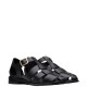 CLARKS</br>Γυναικεία Πέδιλα Μαύρο Δέρμα HANA SUN Clarks CLARKS</br>Γυναικεία Πέδιλα Μαύρο Δέρμα HANA SUN Clarks