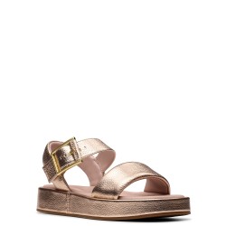 Γυναικεία Σανδάλια Χαλκός Δέρμα ALDA STRAP Clarks