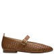 CLARKS</br>Γυναικείες Μπαλαρίνες Ταμπά Δέρμα FAWNA JANE Clarks CLARKS</br>Γυναικείες Μπαλαρίνες Ταμπά Δέρμα FAWNA JANE Clarks